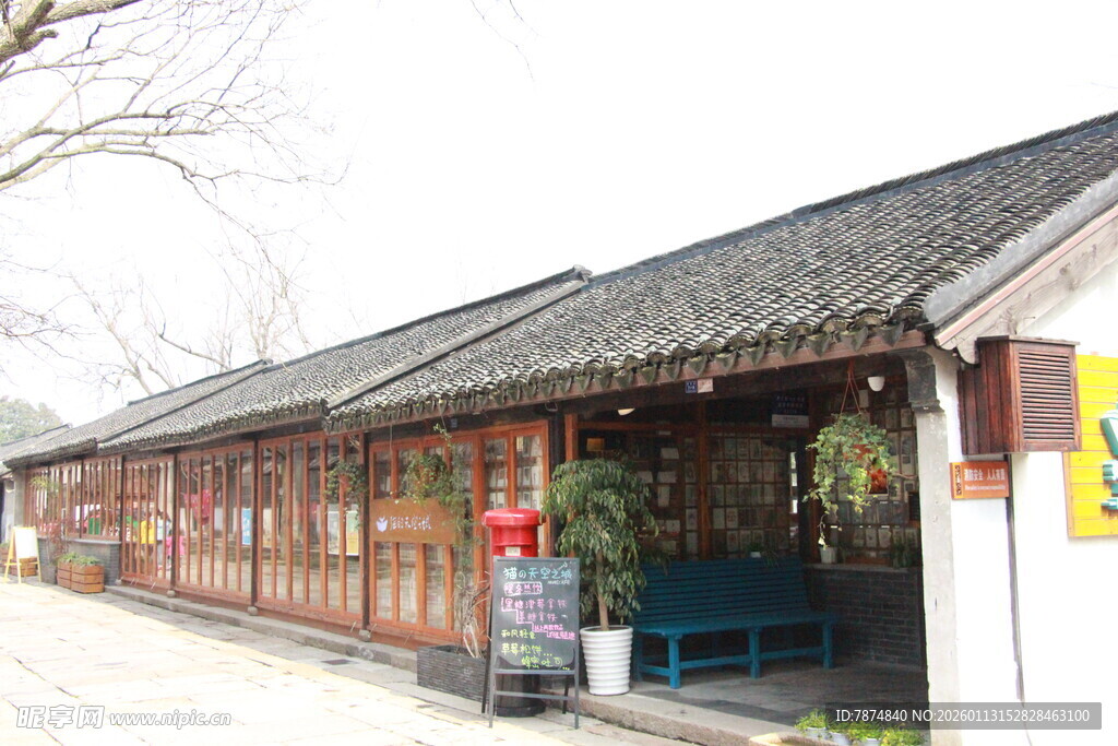 古色古香的中式传统建筑