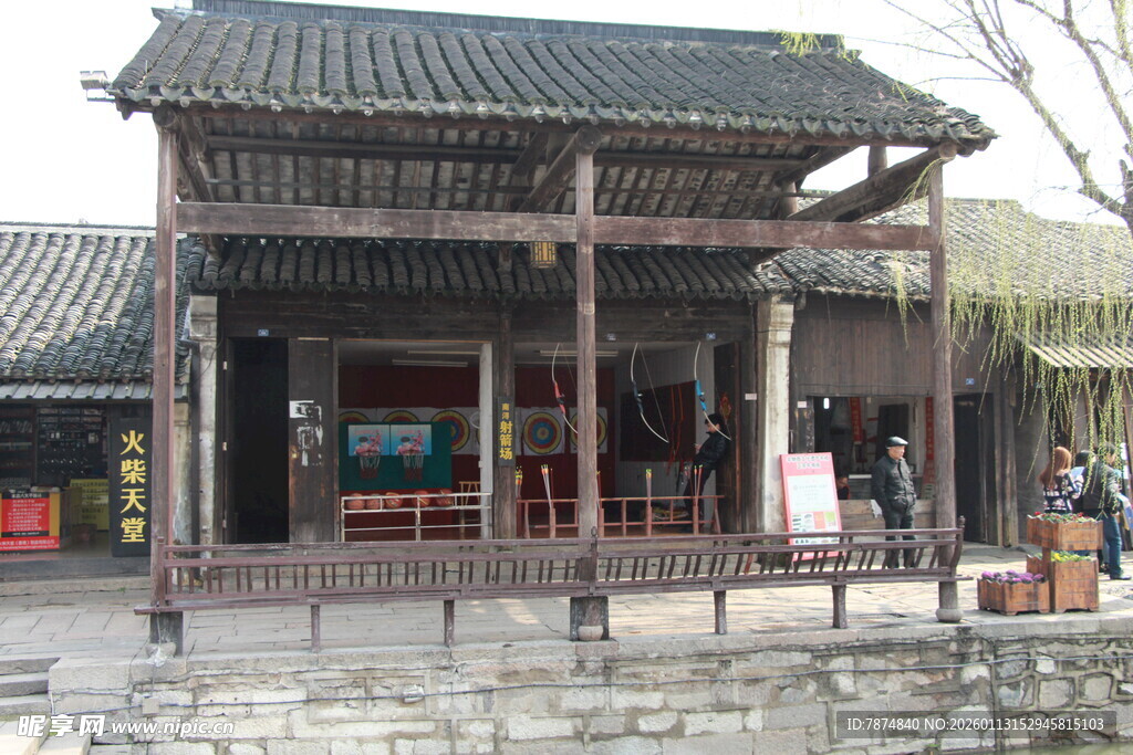 古色古香的传统中式建筑