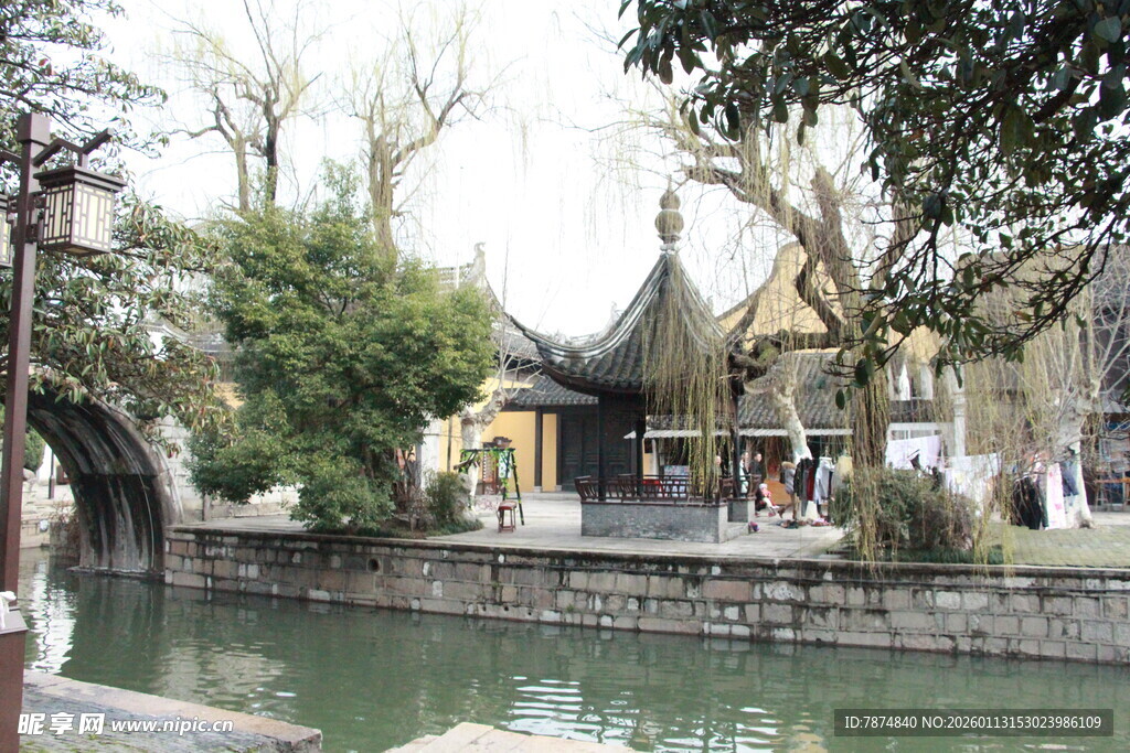 江南水乡古景