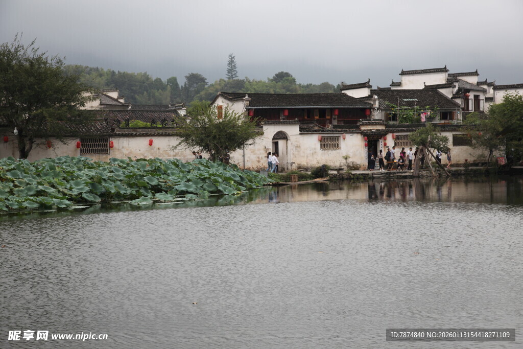 江南水乡风景如画