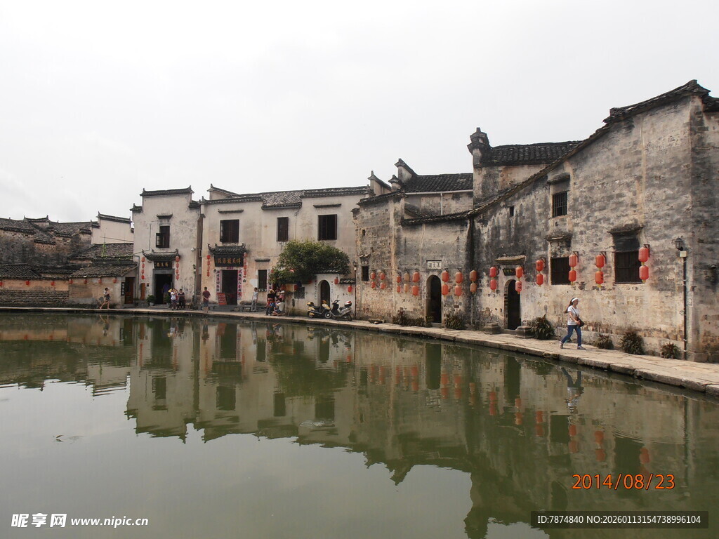 江南水乡古村落景观