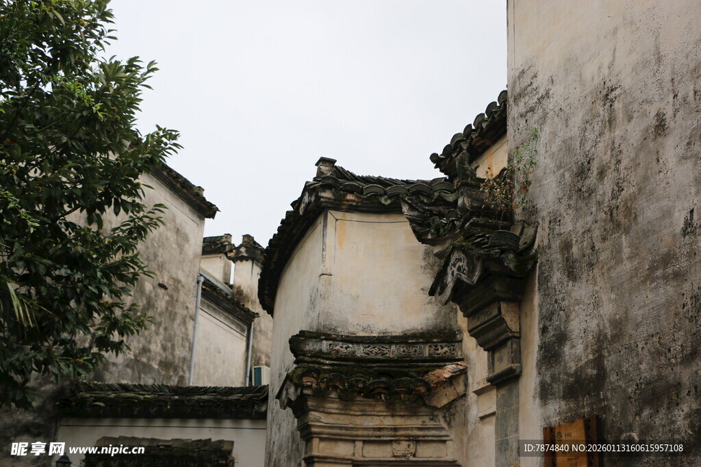 徽派古建筑风貌