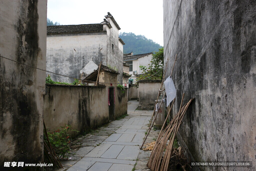 古旧小巷 岁月沉淀的景致