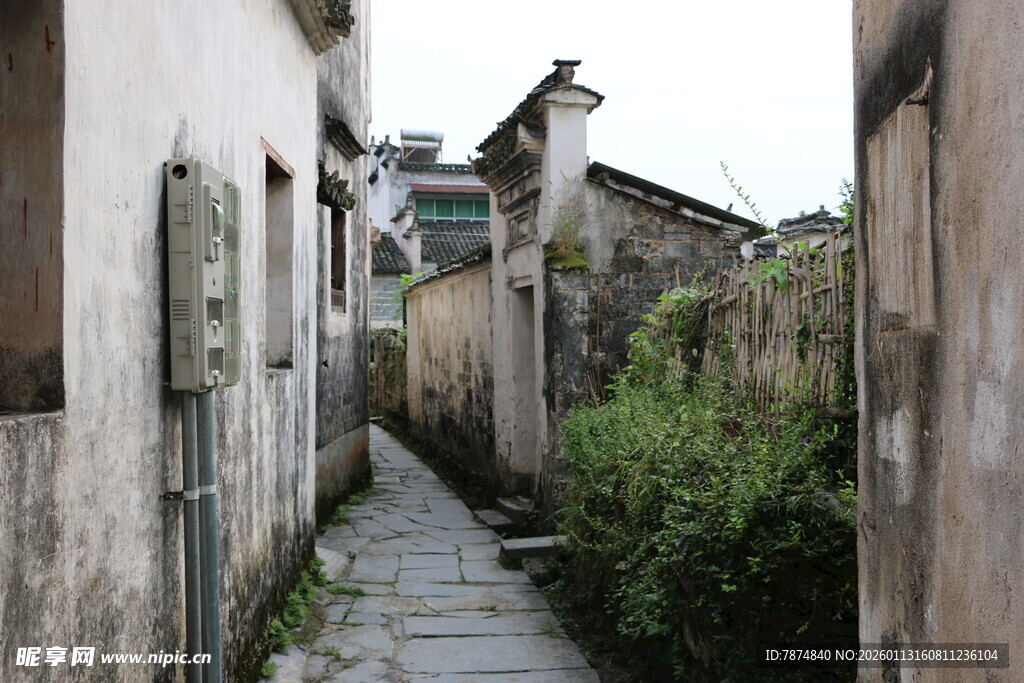 古巷幽径 尽显岁月韵味