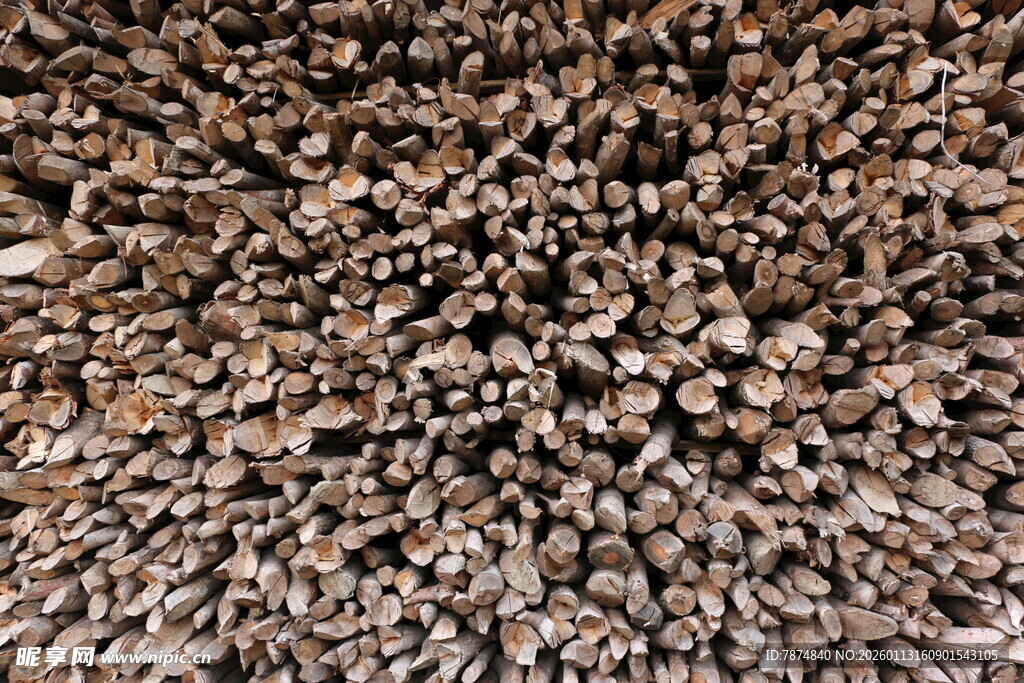 褐色碎石颗粒特写