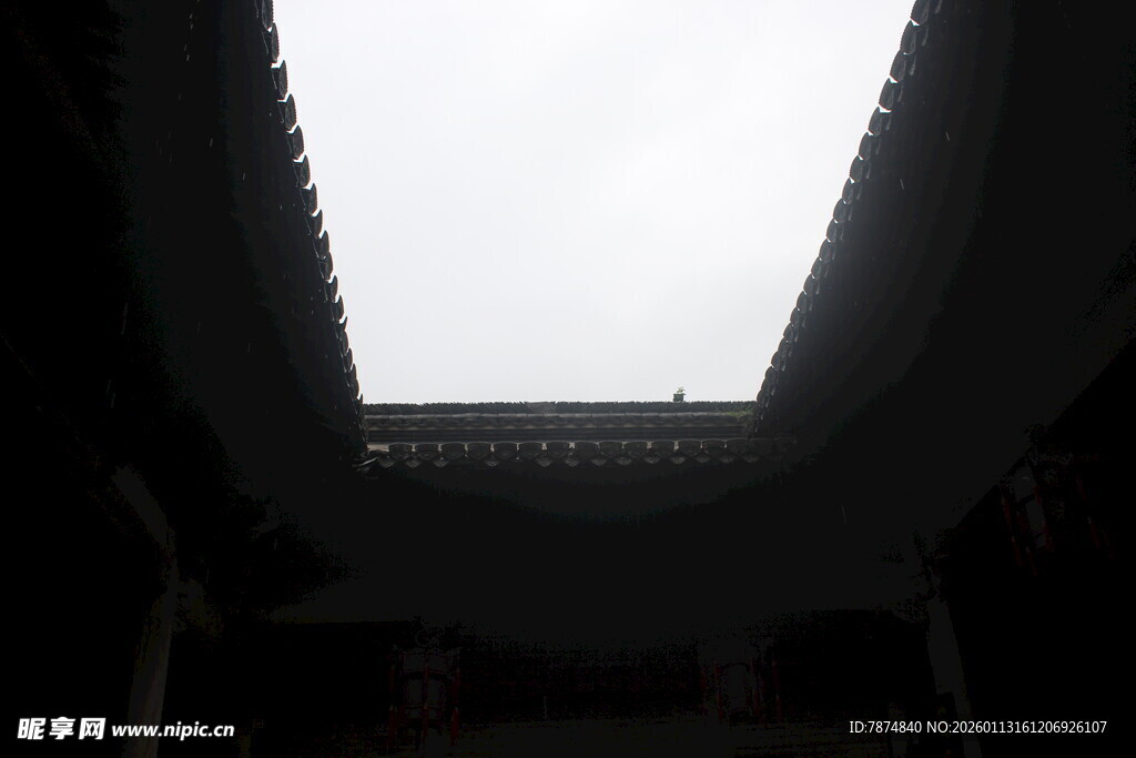 仰望天窗 窥见一方天空