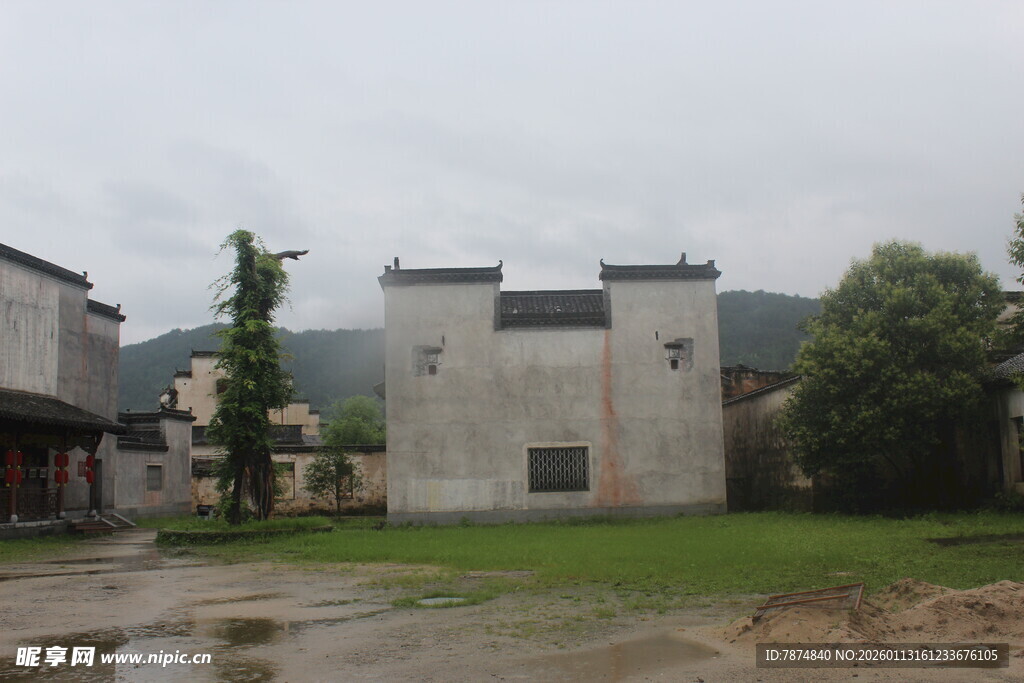 江南水乡风格建筑景观