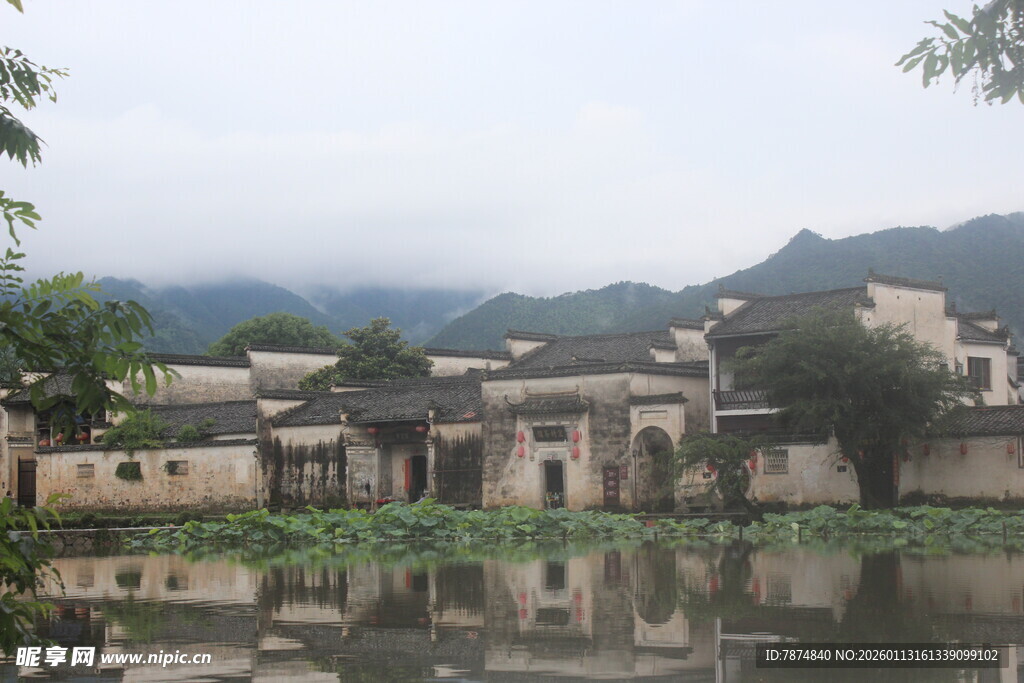 江南水乡古村落美景