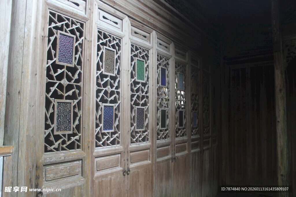 古雅木雕门窗 尽显中式韵味