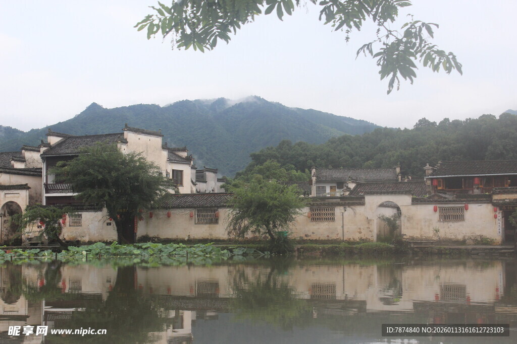 江南水乡古村落美景