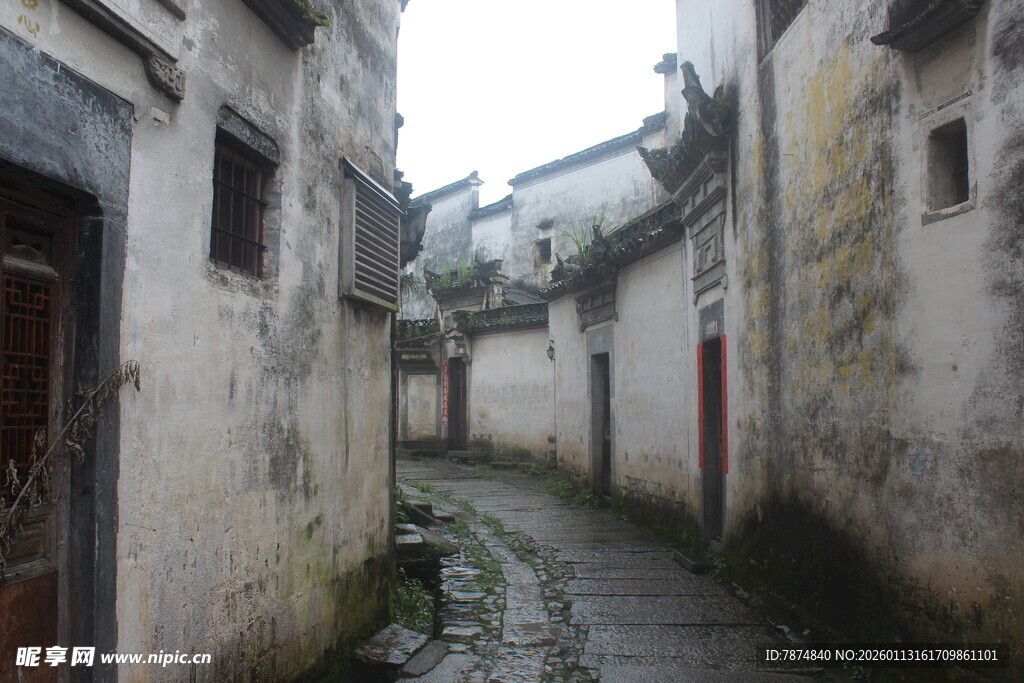 古巷悠悠 尽显岁月韵味