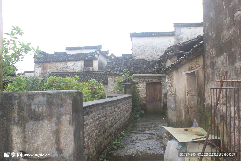 古巷旧居 岁月沉淀的景致