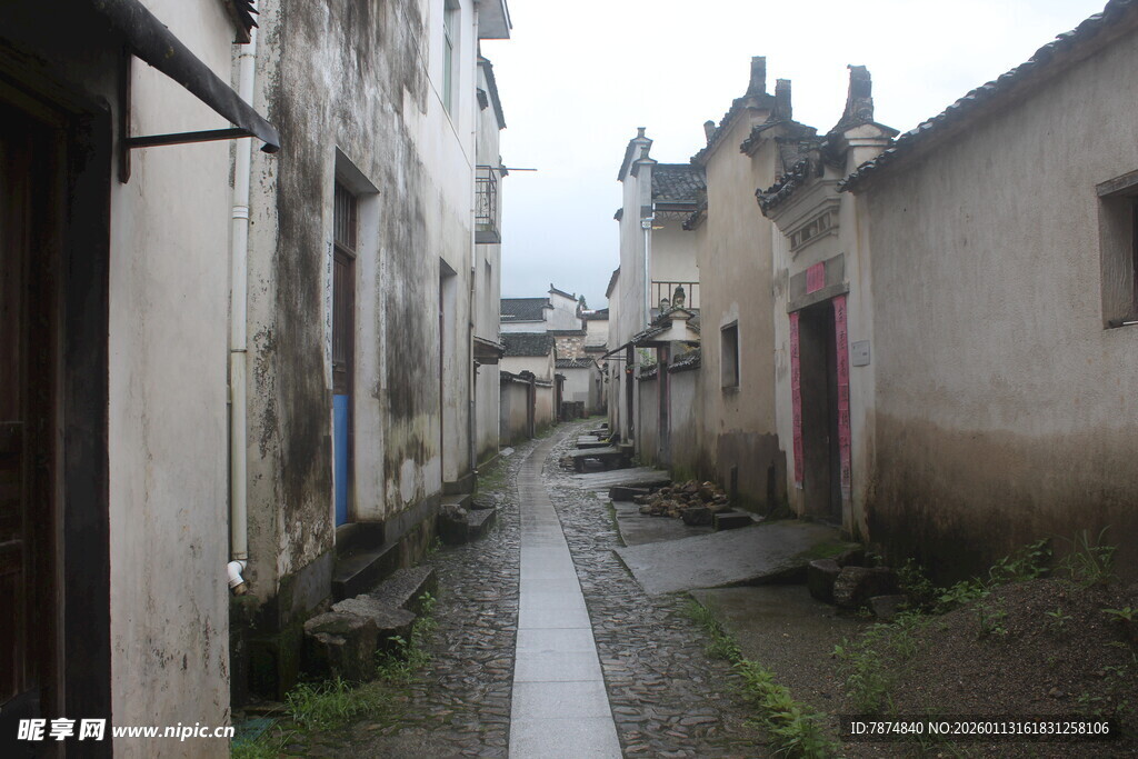 古巷幽深 尽显岁月韵味