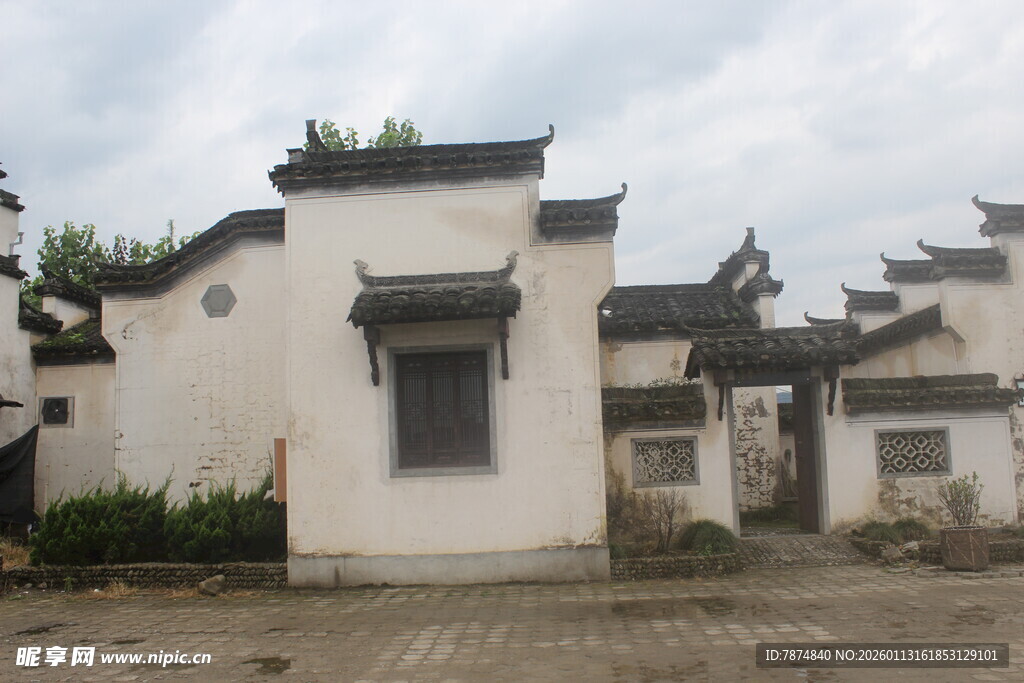 徽派古建筑风貌