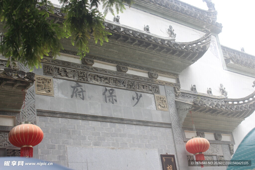 中式古建筑 古朴典雅韵味浓