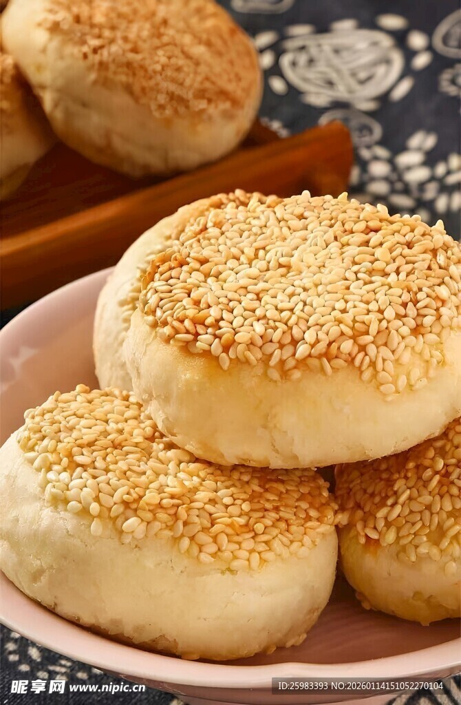 芝麻烧饼