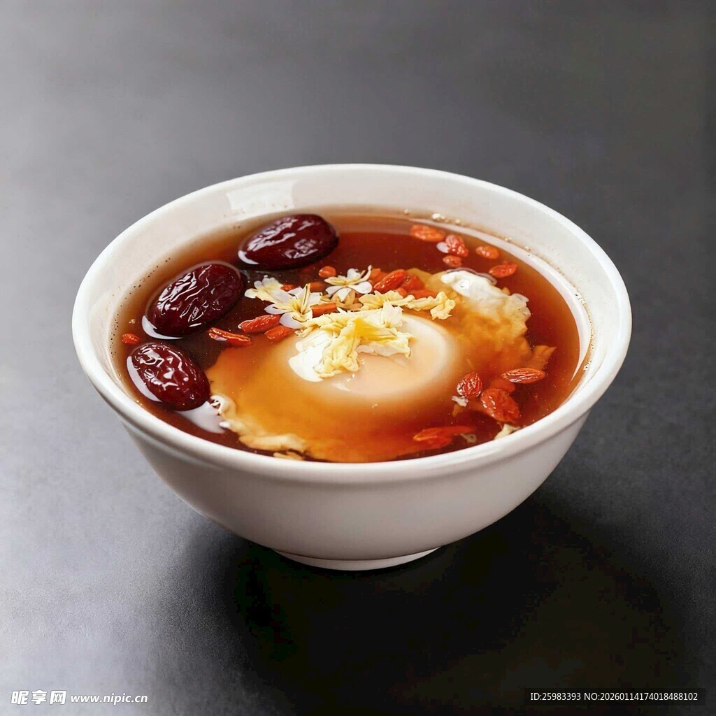 红枣鸡蛋甜汤
