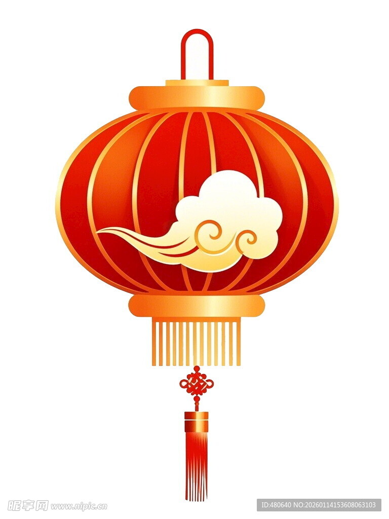 传统中式红灯笼