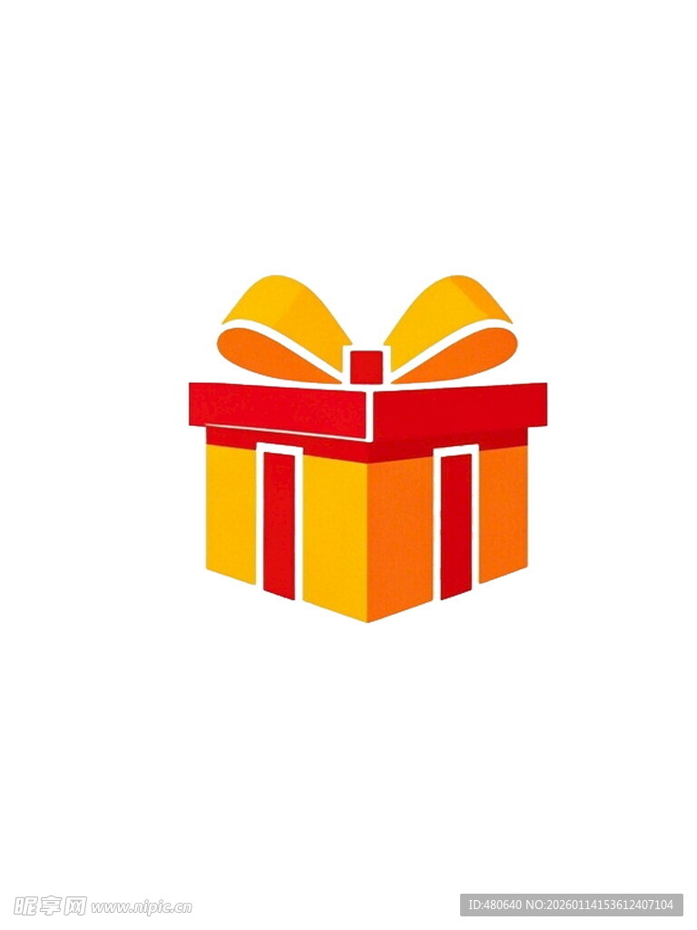 精美礼品盒图标