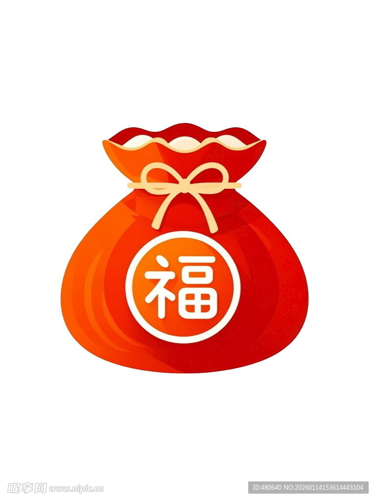 红色福袋好运连连