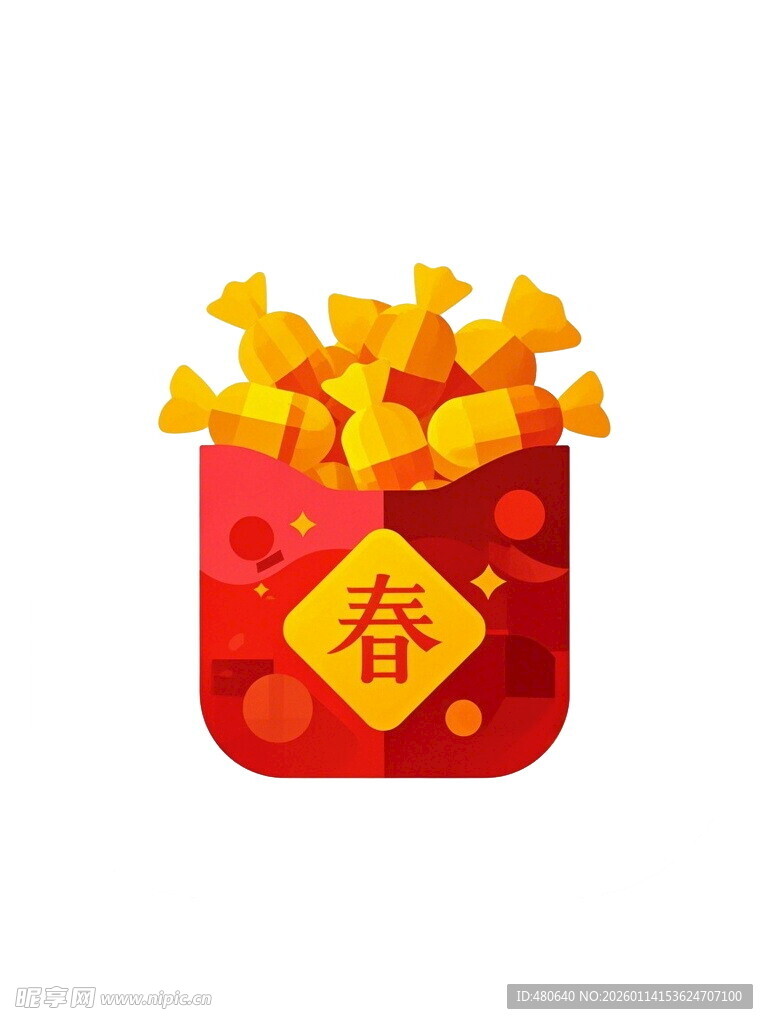 新春福袋装满美好祝福
