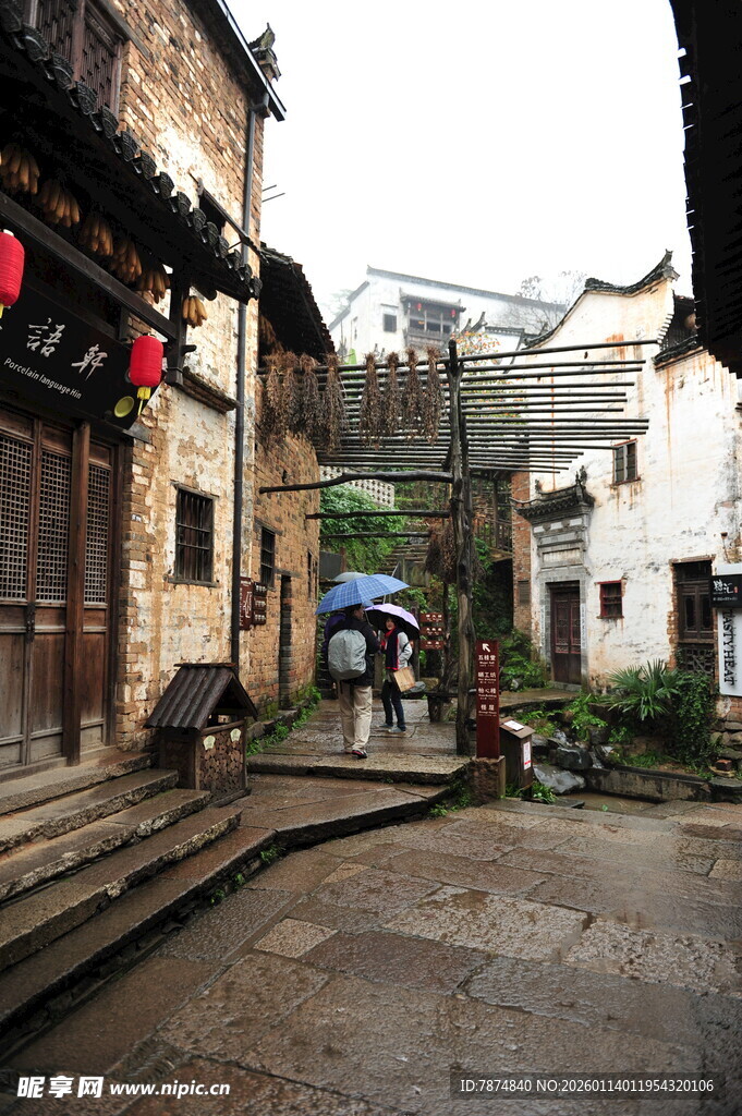 古巷人家 尽显江南韵味