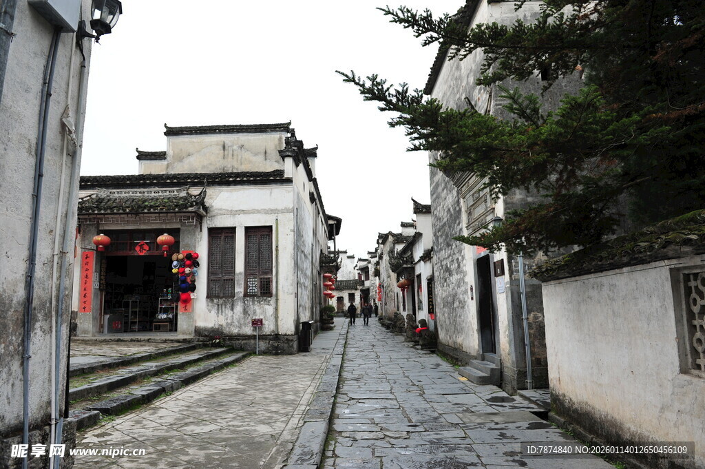 古巷人家 静谧江南景致