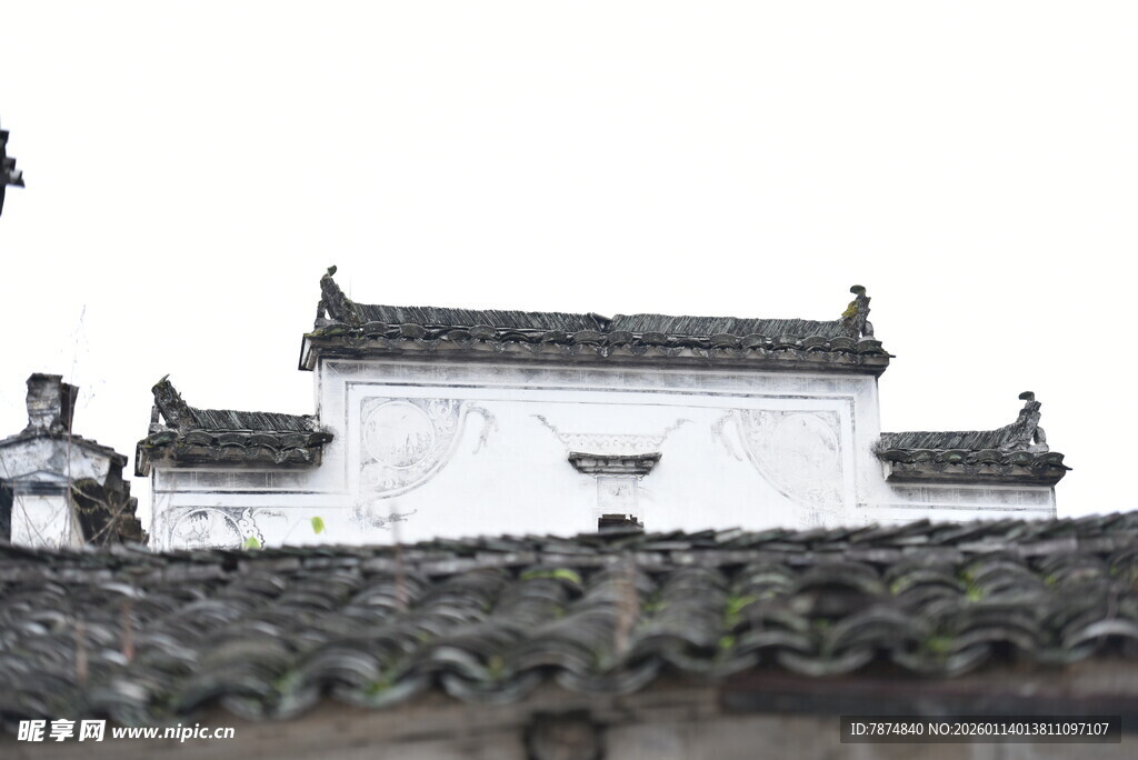 徽派古建筑风貌