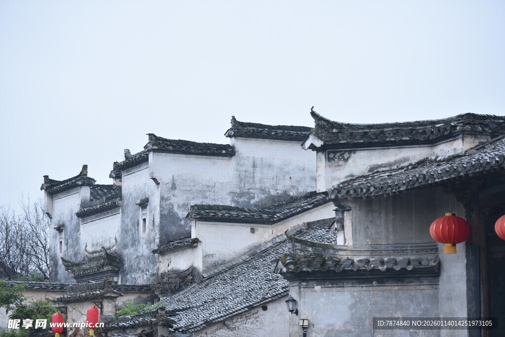 徽派古民居 尽显古朴韵味