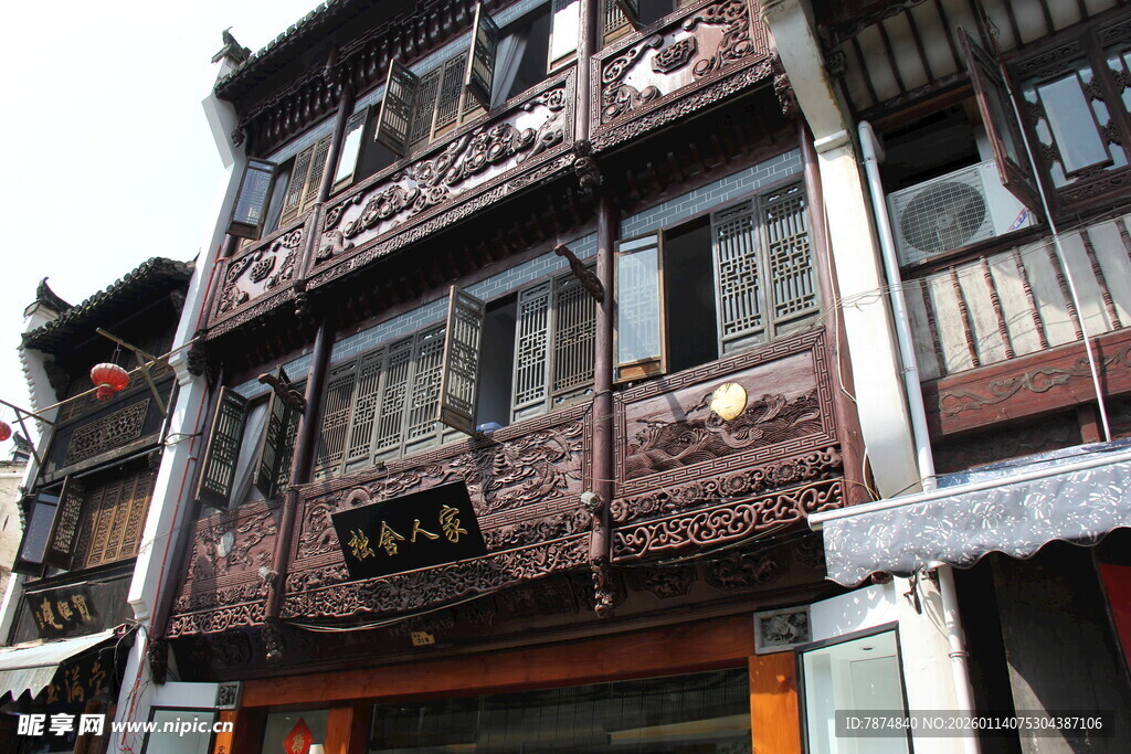 古色古香的中式传统建筑