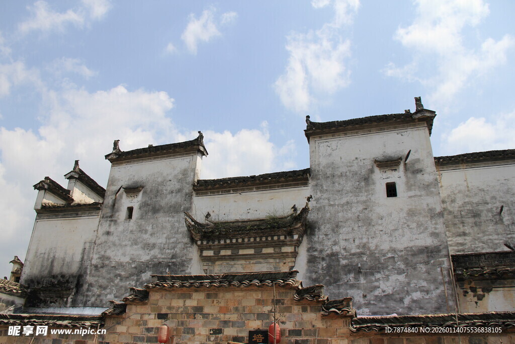古老徽派建筑风貌