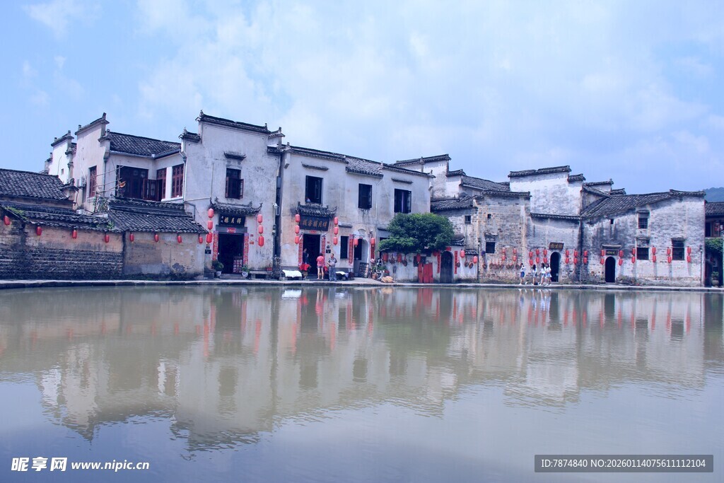 水乡古村落 宁静倒影之美