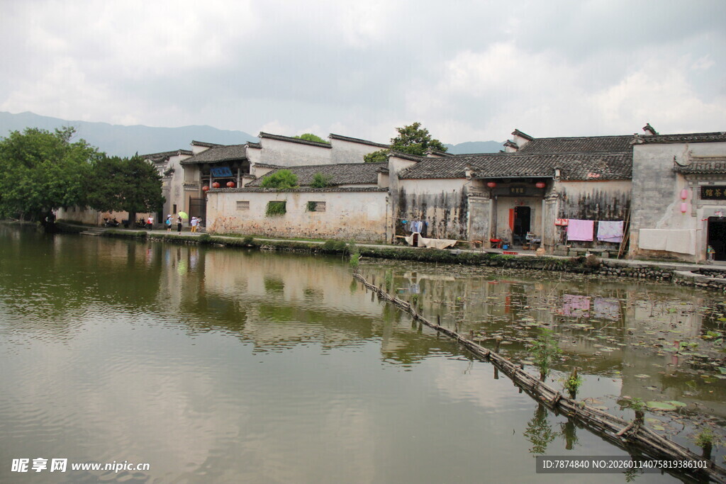 水乡古村 静谧临水民居