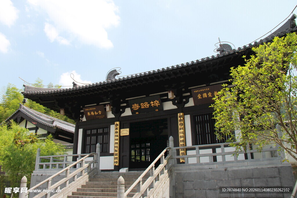 中式古建筑 古朴典雅韵味浓