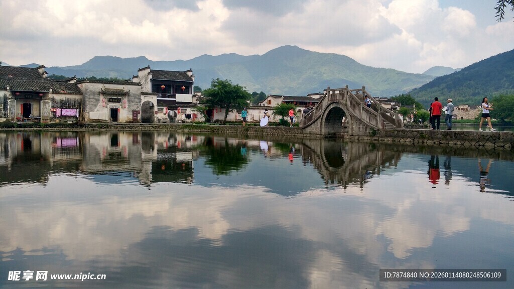 江南水乡美景如画