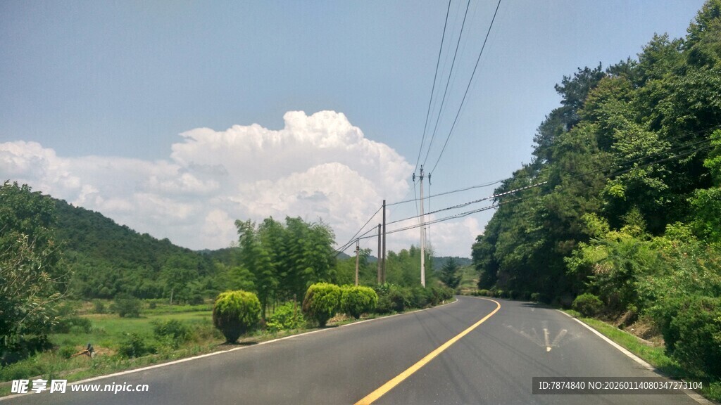 乡村公路风景