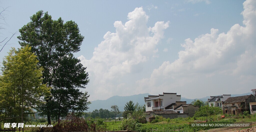 乡村田园风光美景