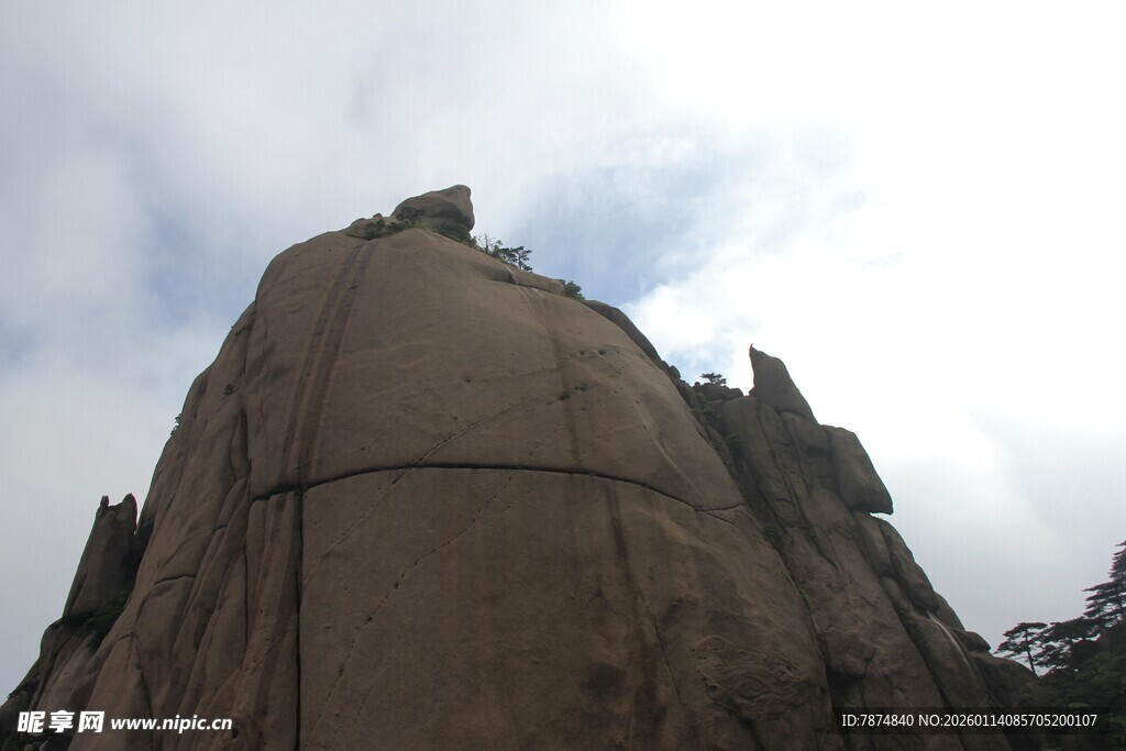 厦门日光岩雄伟壮观景象
