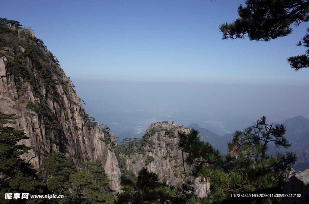 壮丽山景 巍峨奇峰
