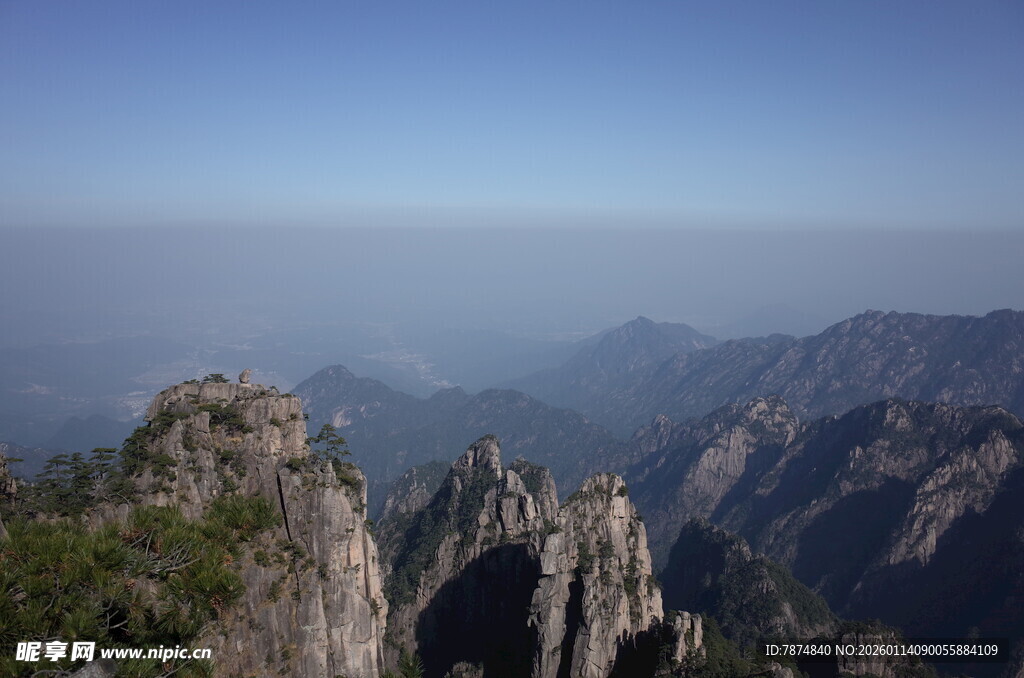 壮丽山景 巍峨奇峰