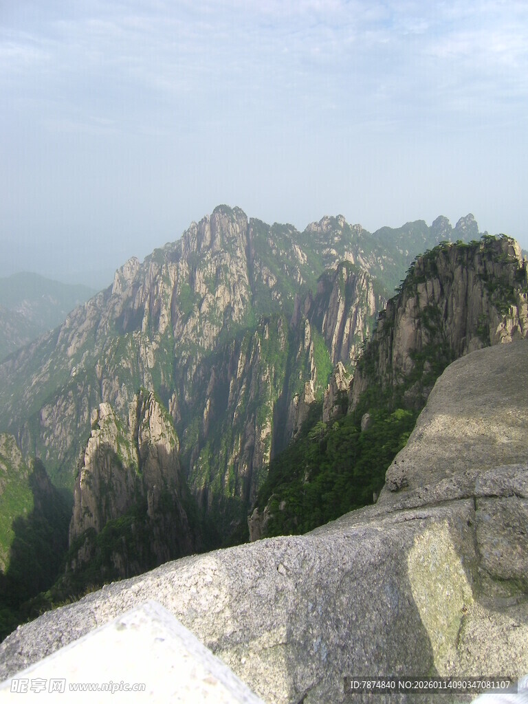 壮丽山景 巍峨奇峰