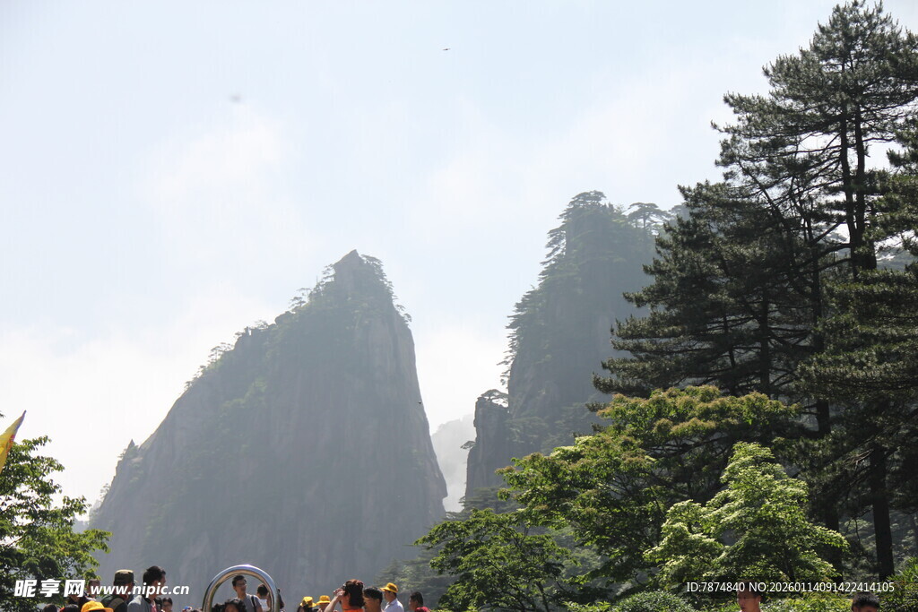 张家界奇峰美景