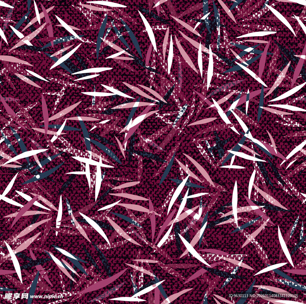 紫红色抽象线条图案纹理