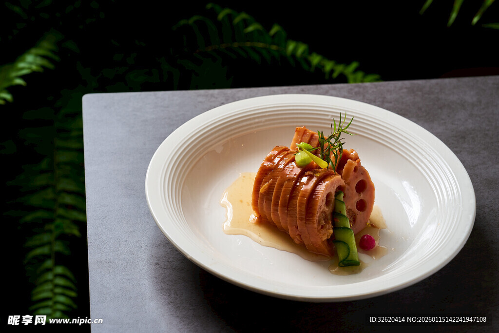 桂花糖藕