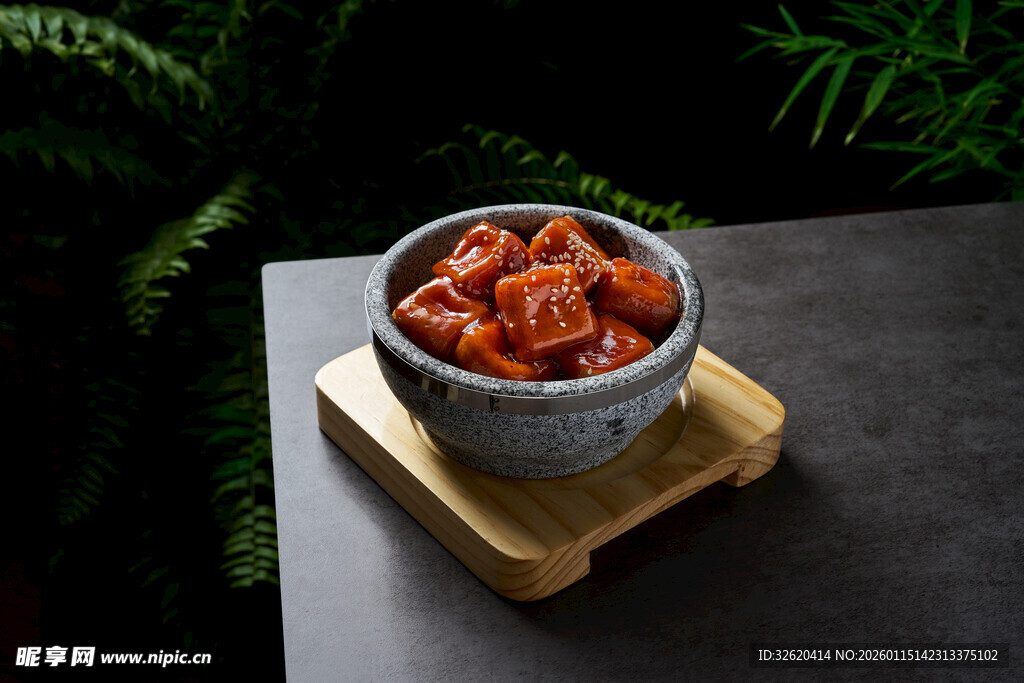 红烧豆腐