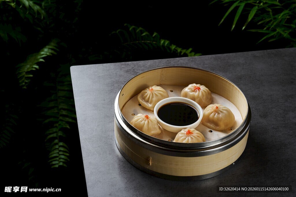 小笼包