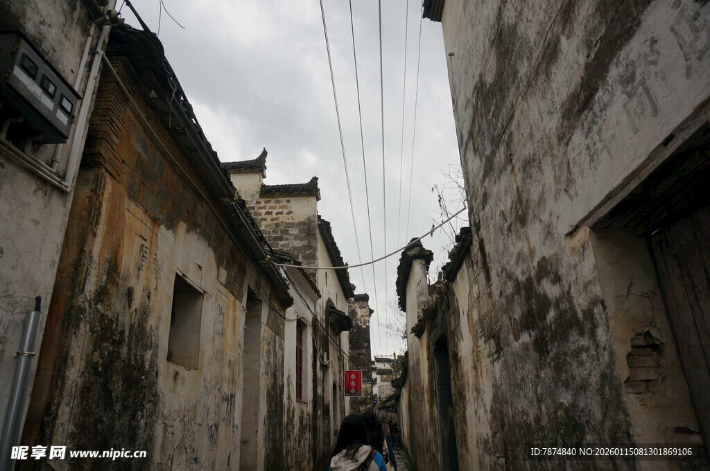 古巷悠悠 岁月沉淀的静谧