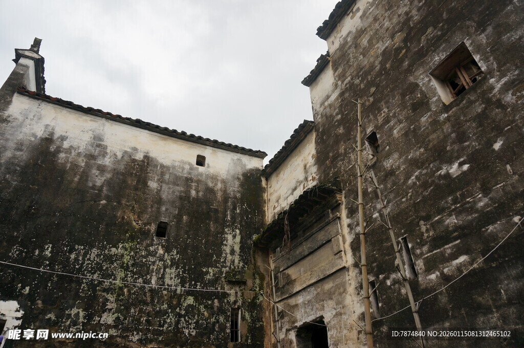 古老建筑风貌