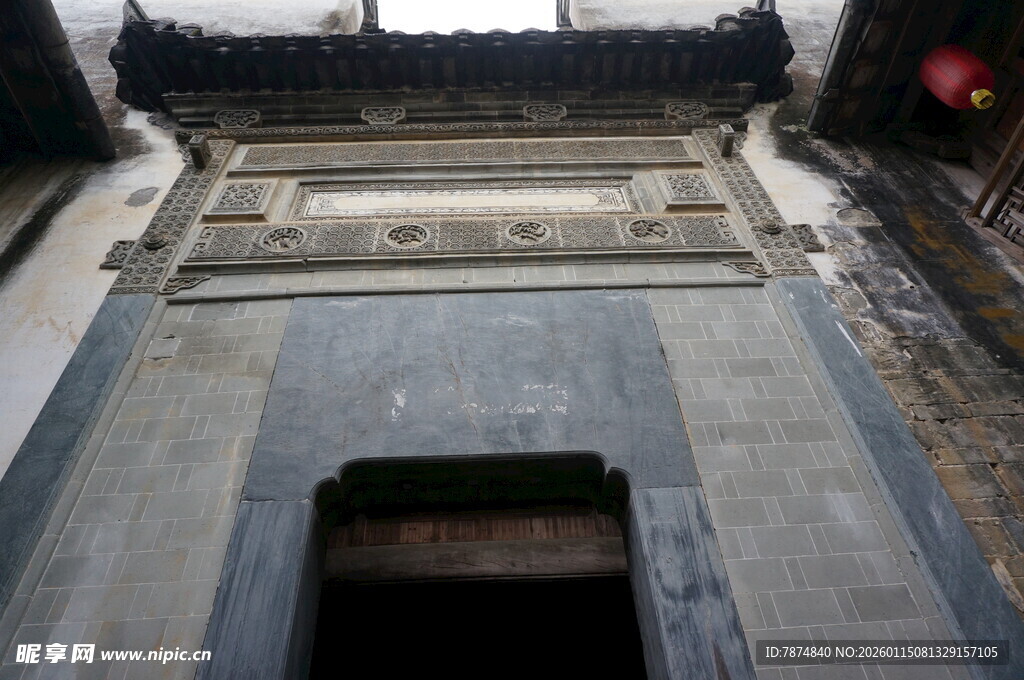 古宅门洞 尽显中式建筑韵味