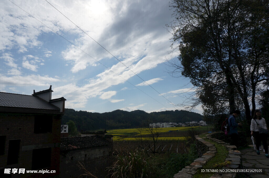乡村田园风光美景